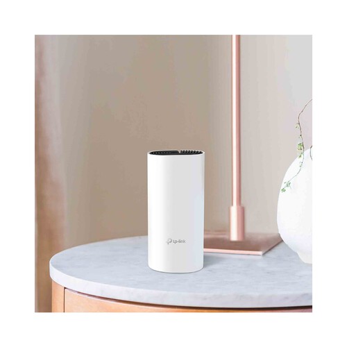 Router inalámbrico TP-LINK Deco M4, Wi-Fi AC1200, 2 puertos Gigabit.