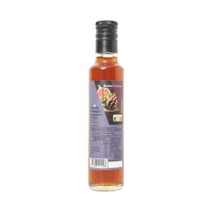 ALCAMPO GOURMET Aliño de vinagre balsámico con higos 250 ml.