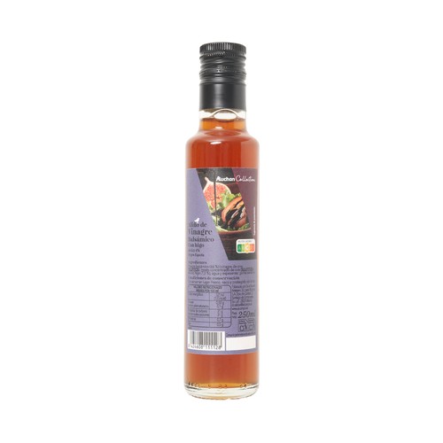 PRODUCTO ALCAMPO Collection  Aliño de vinagre balsámico con higos 250 ml.