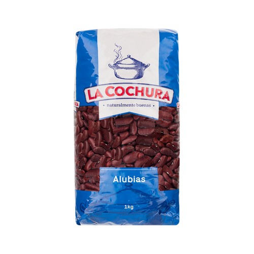 LA COCHURA Alubia morada paquete de 1 kg.