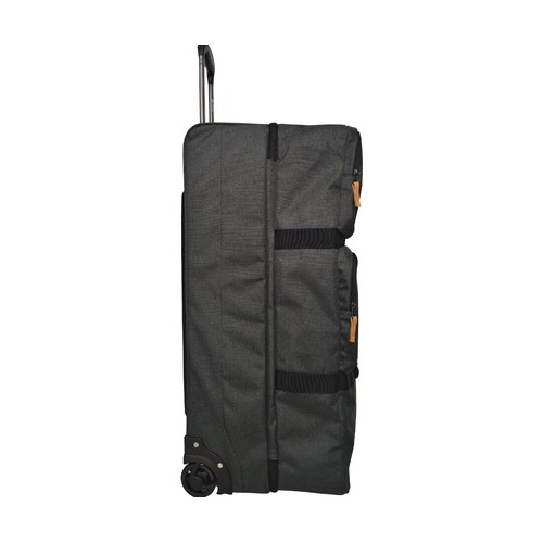 Trolley con doble compartimento gris 75 cm, Globe Trotters AIRPORT ALCAMPO.