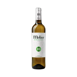 MELIOR  Vino blanco con D.O. Rueda botella 75 cl.