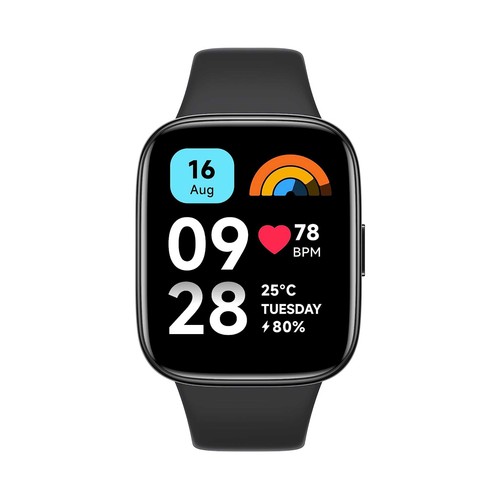 XIAOMI Redmi Watch 3 Active, Smartwatch 4,64cm (1,83"), llamadas Bluetooth, 100 modos.