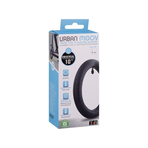 Cámara de aire para patinete eléctrico T´NB Urban Moov, universal diámetro 10".
