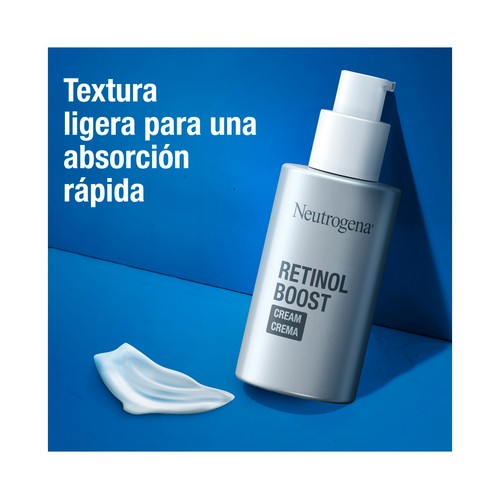 NEUTRÓGENA Crema anti-edad con Retinol puro y ácido Hialurónico NEUTRÓGENA Retinol boost 50 ml.