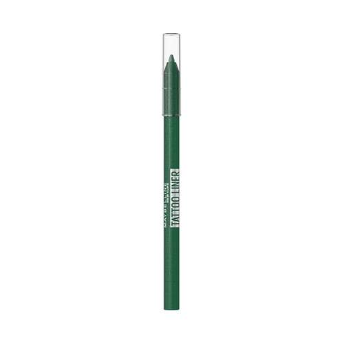 MAYBELLINE Tattoo liner tono Hunter green Lápiz de ojos semi-permanente con intensidad tatoo.