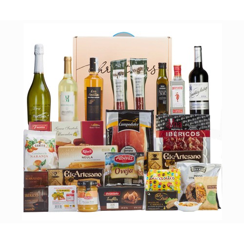 CESTA NAVIDAD Lote nº 20 Gómez Tineo