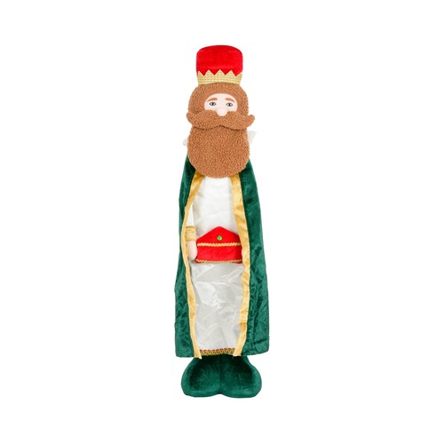 Figura Rey Mago Extensible 64cm decoración de Navidad modelos surtidos, TARBESEO