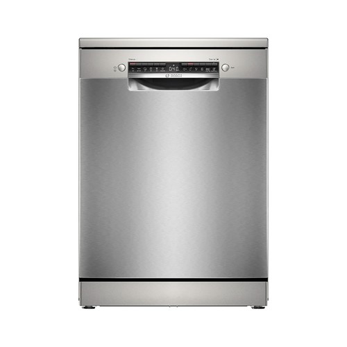 Lavavajillas BOSCH SMS4HMI07E, capacidad 14 servicios, clasificación energética D, H: 84,5cm, A: 60cm, F: 60cm.
