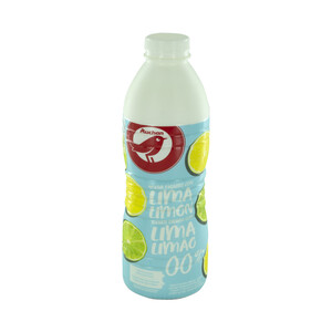 Imagen de AUCHAN Yogur líquido desnatado (0% materia grasa) para beber con lima limón 1 kg. Producto Alcampo