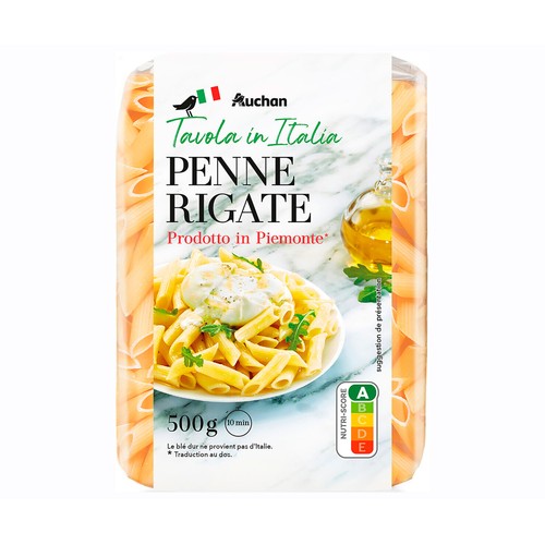 PRODUCTO ALCAMPO Penne rigate Tavola in Italia