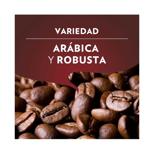LAVAZZA Café molido natural Descafeinado Intenso Intensidad 5/10 250 g.
