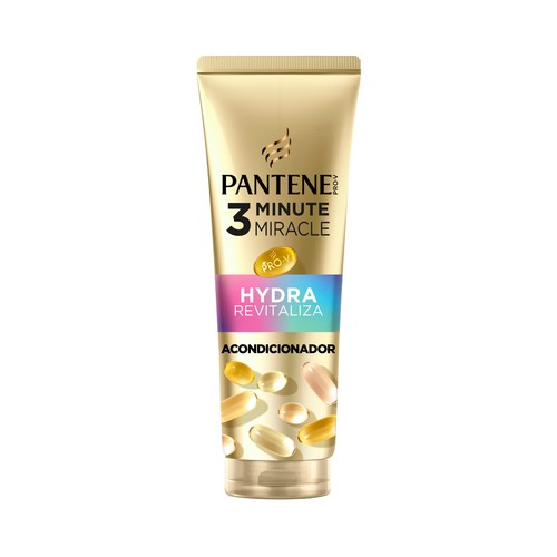 PANTENE 3 Minute miracle hydra revitaliza Acondicionador intensivo para cabellos muy secos 220 ml