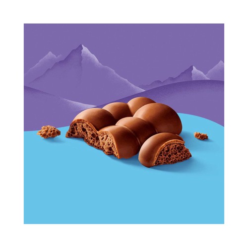 MILKA Chocolate con leche Luflée 90 g.
