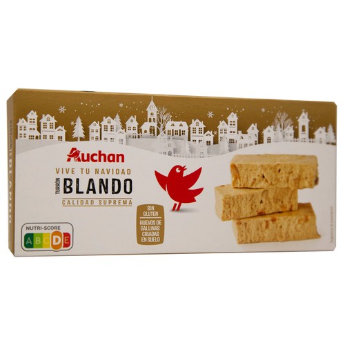 PRODUCTO ALCAMPO Turrón blando 250 g.