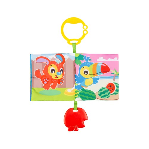 Libro sensorial para bebés con sonido PLAYGRO.