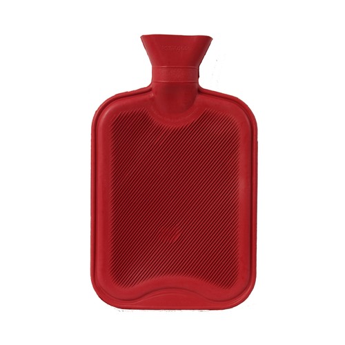 Bolsa para agua caliente, capacidad 2 litros PRODUCTO ALCAMPO 1 unidad.