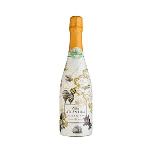 Vino blanco frizzante (espumoso) botella 75 cl.