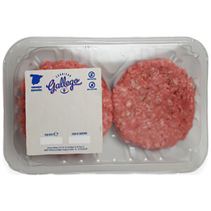 Imagen de Burger meat mixta (cerdo - vacuno) GALLEGO 2 x 100 g.