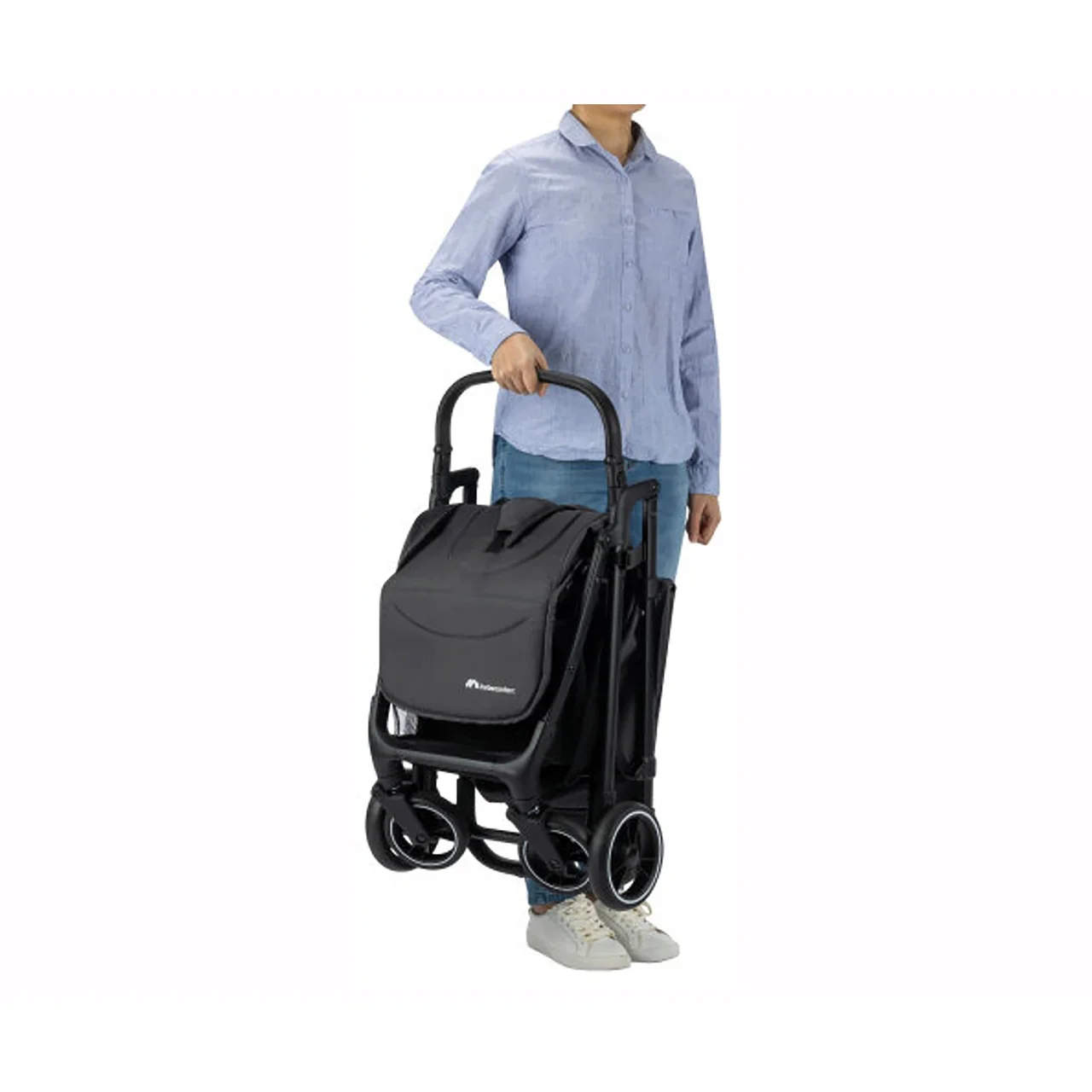 Silla de Paseo BEBECONFORT Shopper azul,  hasta los 15 kg.