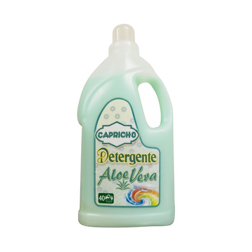 CAPRICHO Detergente líquido aloe vera 3 l.