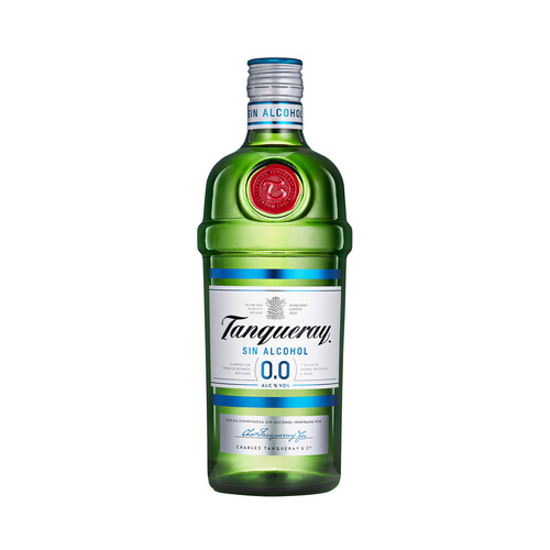 TANQUERAY Bebida sin alcohol (0.0%) botella 70 cl.