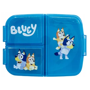 Sandwichera multiple de plastico de Bluey, STOR
