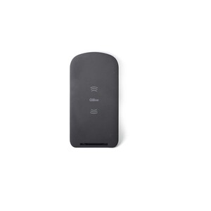 Cargador inalámbrico PAD QILIVE, 15W, cable de carga para el cargador incluido.