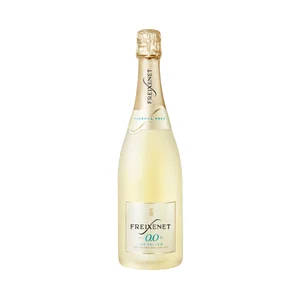 FREIXENET Espumoso sin alcohol (0,0%), con ligeros toques frutales y bajo en calorias botella 75 cl.