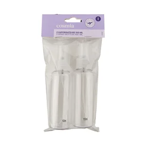COSMIA Vaporizadores (100 ml) vacios, especial avión 2 uds.