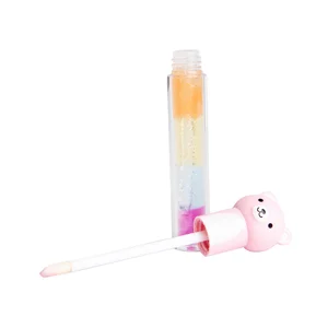 MARTINELIA World shiny animals Brillo de labios infantil con cuatro aromas diferentes. 