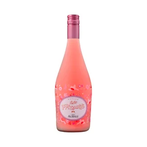 VIÑA ALBALI Vino rosado frizzante con bajo contenido en alcohol (5.5%) botella 75 cl.