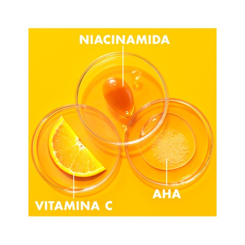 OLAY Vitamic C Sérum de día antimanchas con vitamina C y AHA24 con fragancia cítrica 40 ml.