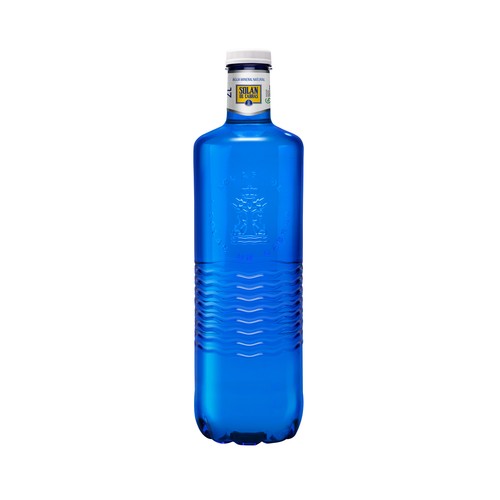 SOLAN DE CABRAS Agua mineral pack de 6 uds. 2 l.