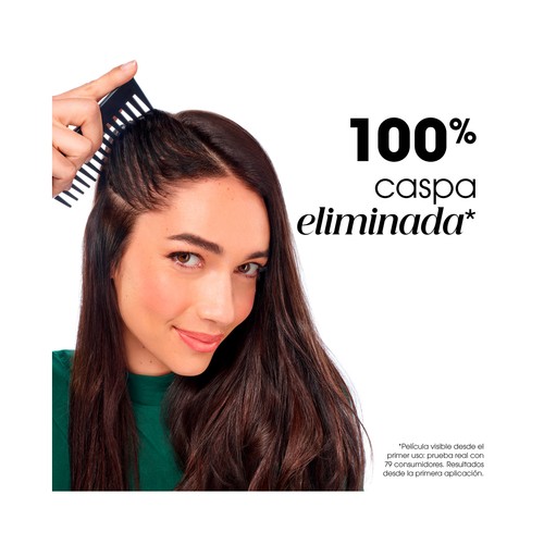 KLORANE Champú tratante, reequilibrante anticaspa con galanga 400 ml.