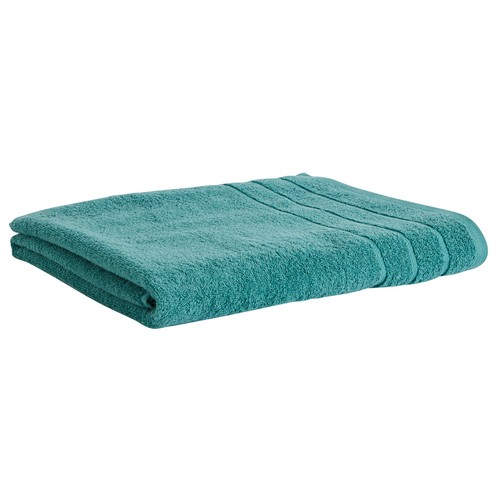 Toalla de baño color verde, 400g/m², ACTUEL.