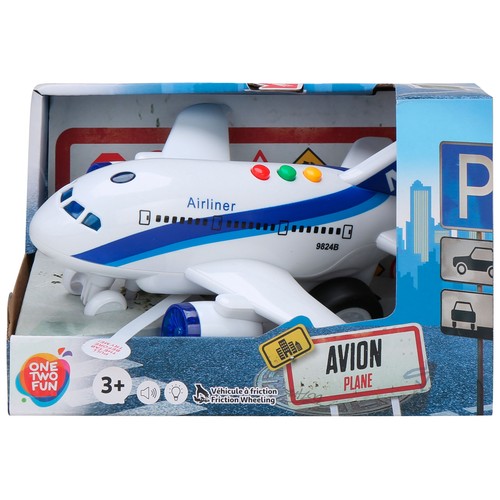 Avion con luces y sonidos..ONE TWO FUN