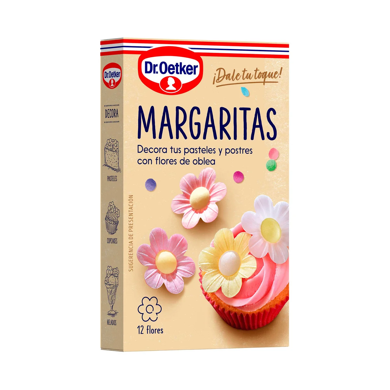 DR. OETKER Margaritas decoración Dr. OETKER 4,2 gr,