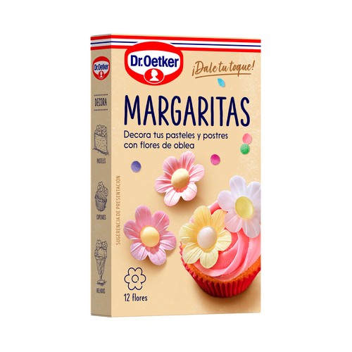 DR. OETKER Margaritas decoración Dr. OETKER 4,2 gr,