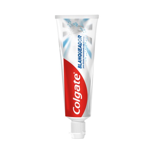 COLGATE Pasta de dientes blanqueadora, sabor menta fresca 75 ml.