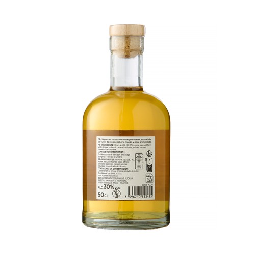 ST SIMON Arrangé Ron infusionado con mango y piña botella 50 cl