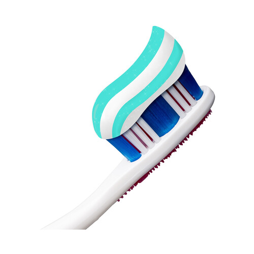 COLGATE Pasta de dientes con flúor y triple acción (blanqueante, aliento fresco y anti-caries) COLGATE Xtra fresh 75 ml.