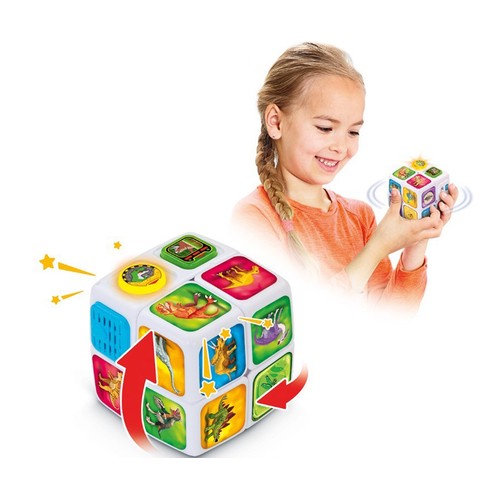 Cubo mágico Dinoaventuras, VTECH.