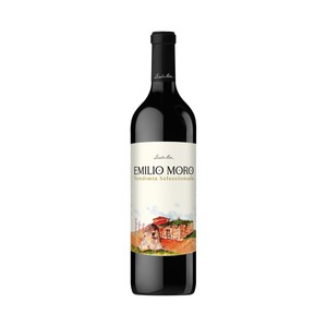 EMILIO MORO Vendimia seleccionada Vino tinto roble con D.O. Ribera del Duero botella 75 cl.