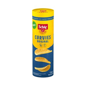 SCHÄR Patatas fritas sin gluten SCHÄR CURVIES 170 g.