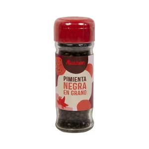 PRODUCTO ALCAMPO Pimienta negra en grano PRODUCTO ALCAMPO 46 g.
