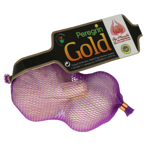 Ajo morado Peregrin GOLD 100 g.