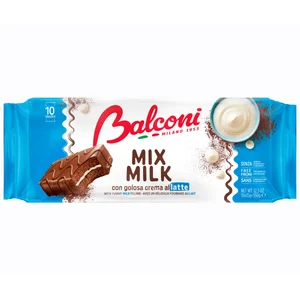 BALCONI Pastel de chocolate relleno de leche 350 gr,