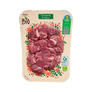 Imagen de ALCAMPO CULTIVAMOS LO BUENO ECOLÓGICO Estofado de ternera ecológica, especial guisos