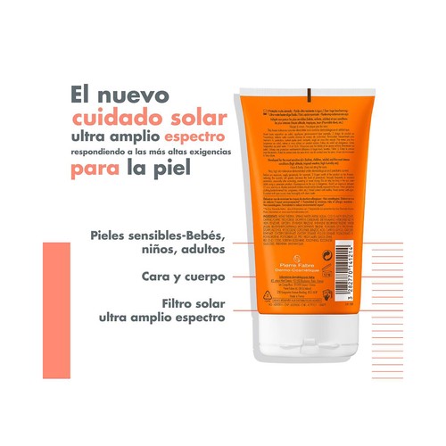 THERMALE AVÉNE Intense protect Protector solar intenson con FPS 50+ , para pieles sensibles 150 ml.
